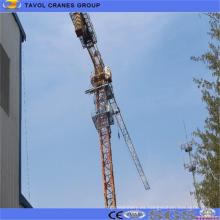 La mejor grúa de torre plana de construcción de China